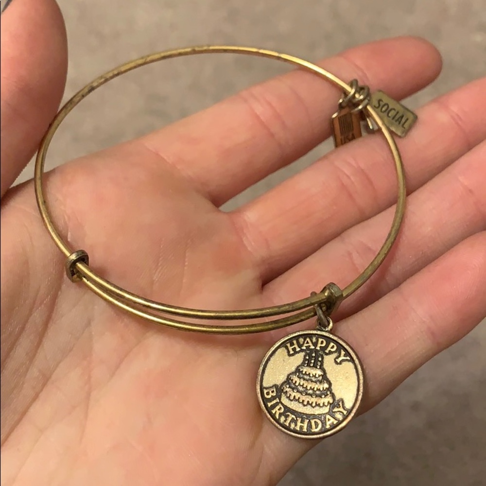 happy birthday wind & fire bracelet